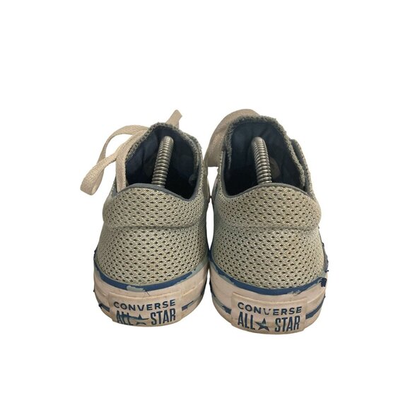 Converse Women's Size 8 All Star Low-Top Light Blue White Mesh Sneakers  shoes - Picture 4 of 8